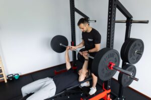 Sala do treningu siłowego