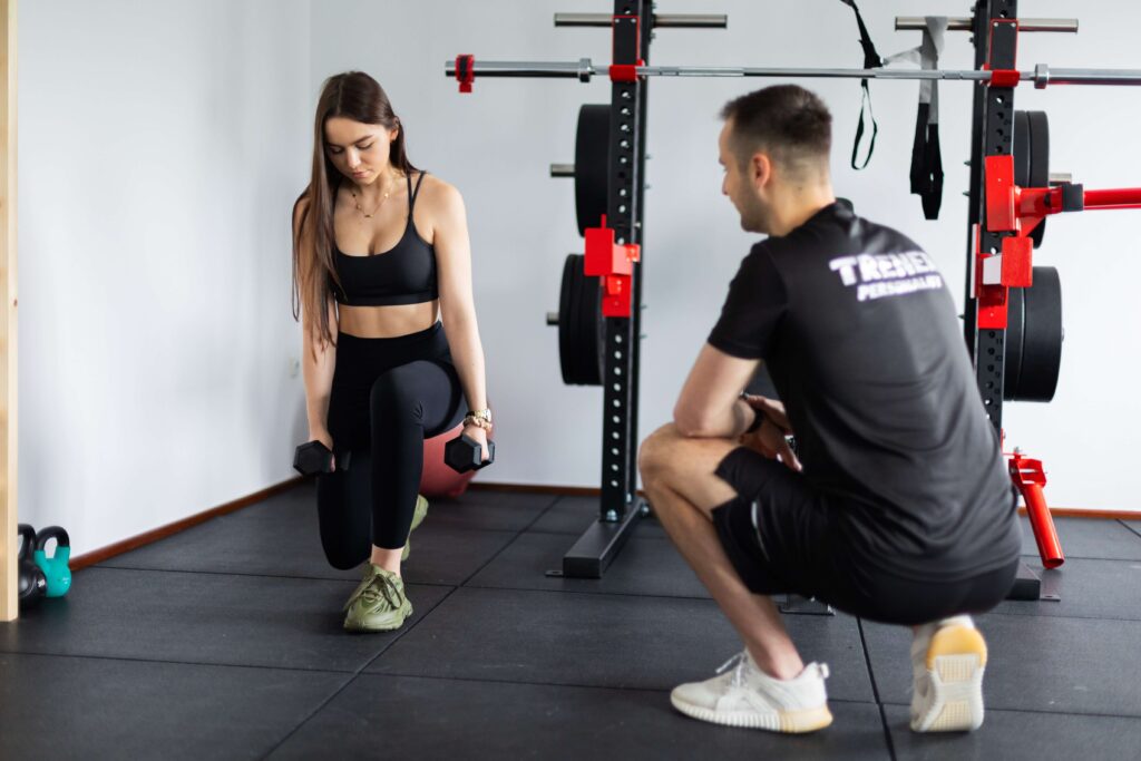 Trening personalny w Fitstudio Imielin