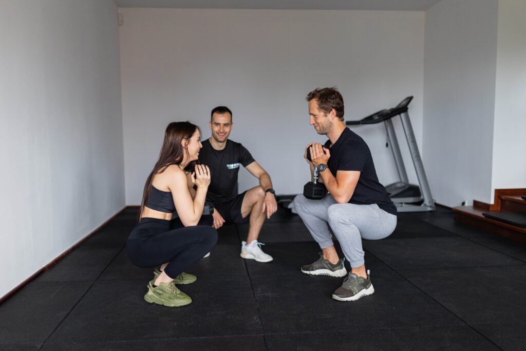 Trening w małej grupie w Fitstudio Imielin