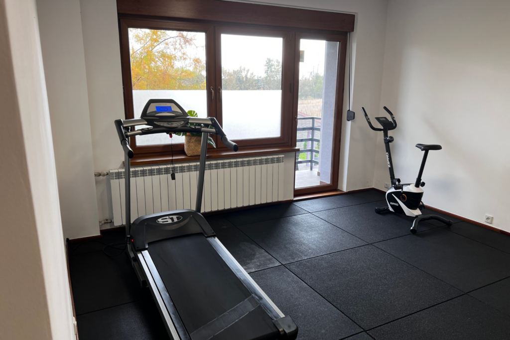 Bieżnia w sali cardio Fitstudio Imielin