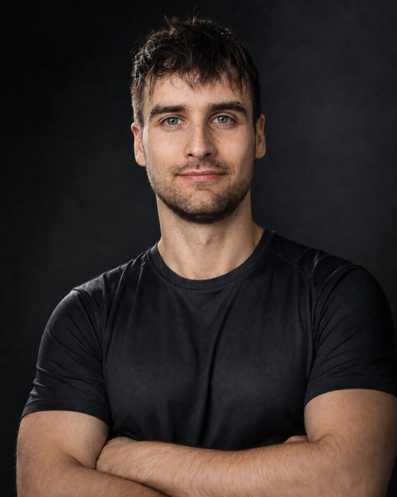 Adam Pinocy, trener personalny